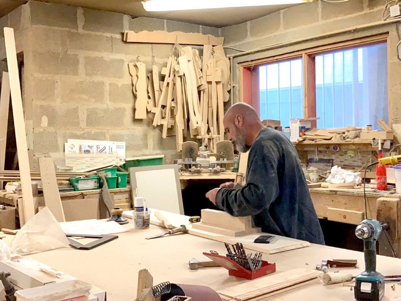 Atelier rénovation de meubles à Evreux